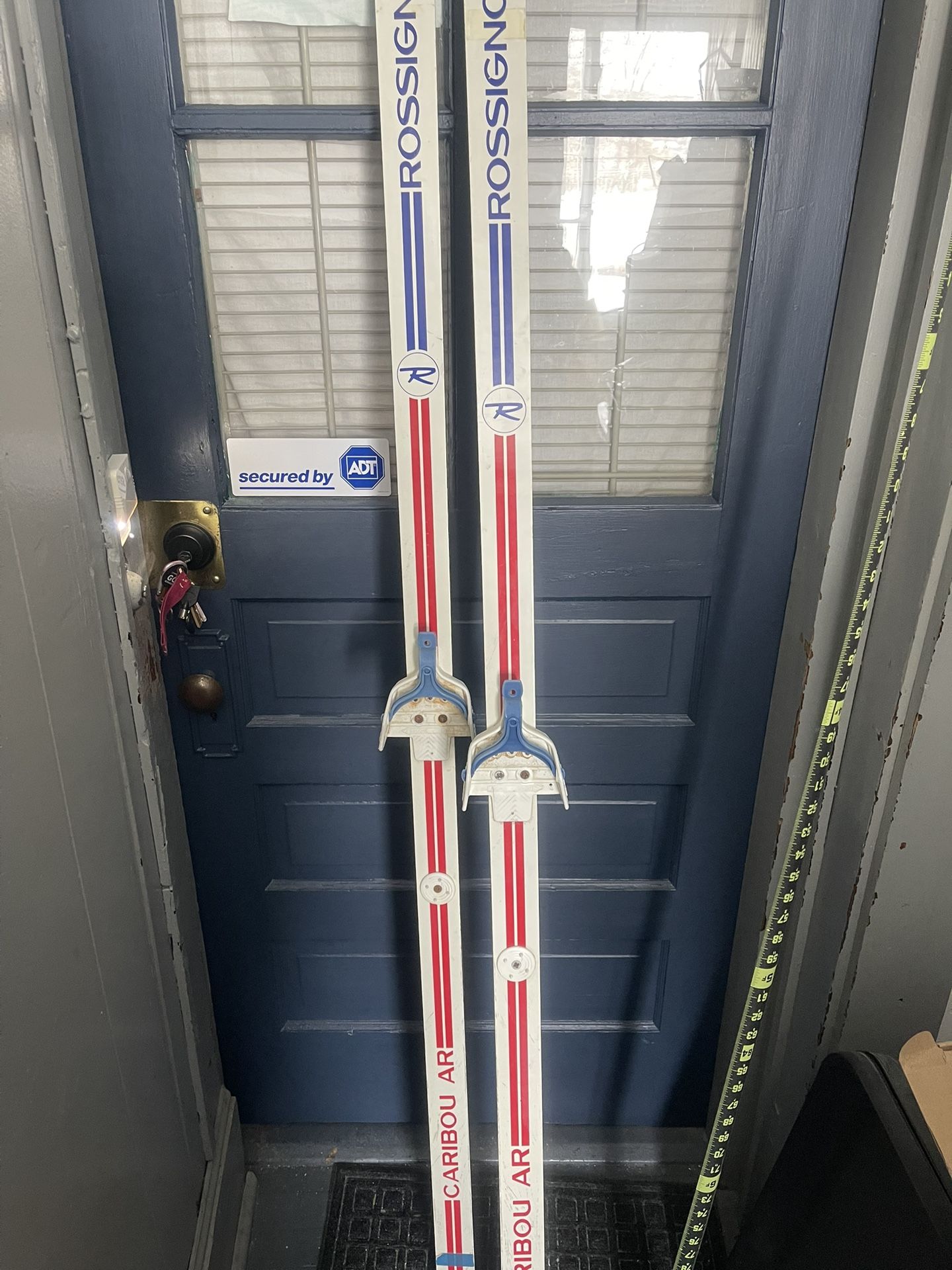 Skis And Polls