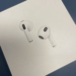 Brand new AirPods with MagSafe charging case (3rd Generation)
