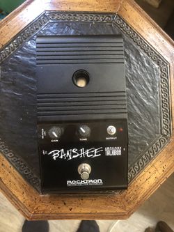 Rocktron Banshee Talk Box