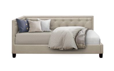 Twin Reversible Upholstered Day Bed