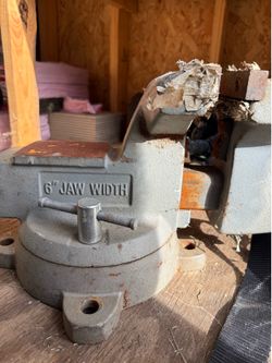 6” Wilton vise