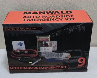 Auto Roadside Emergency Kit  🚘