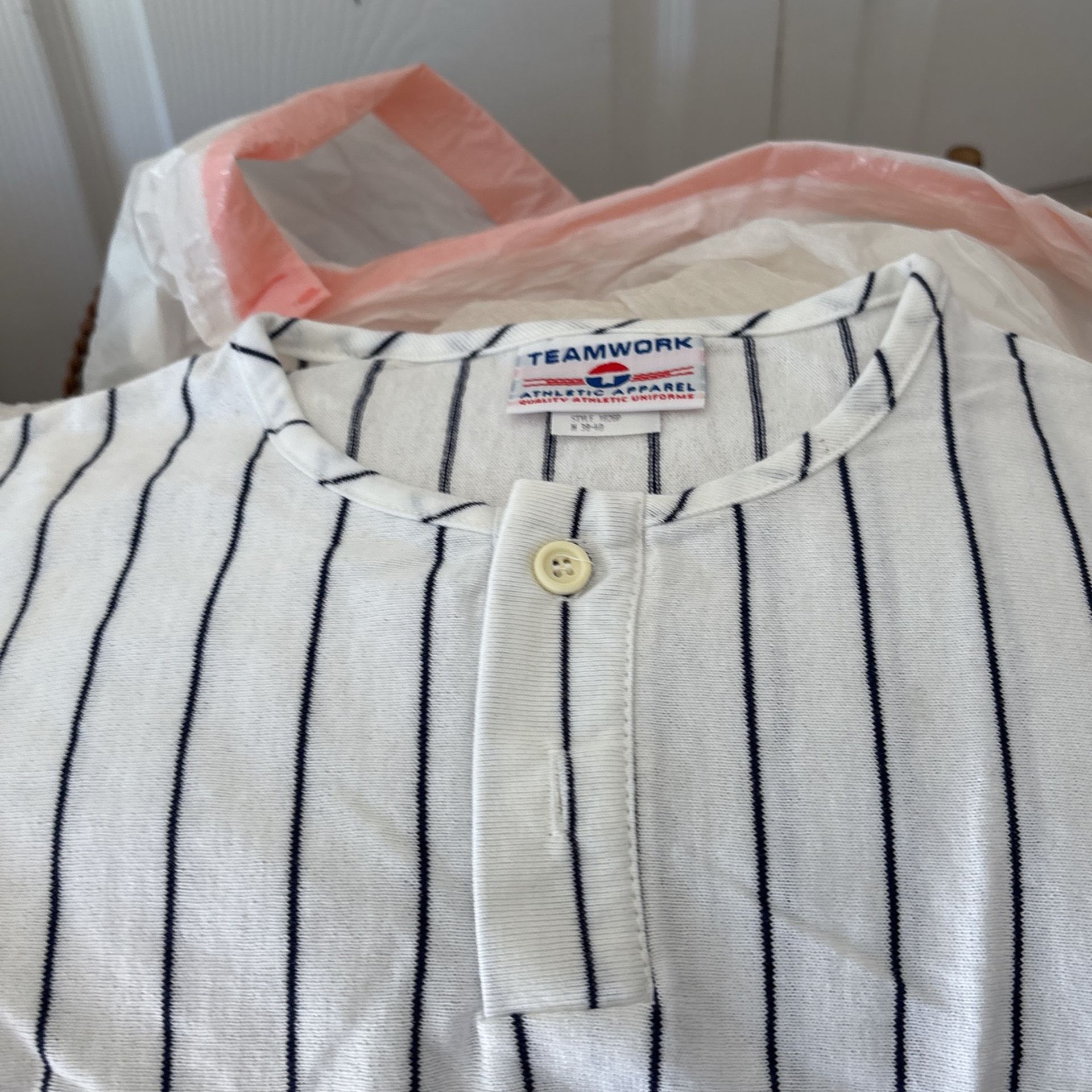 Sleeveless Softball Or Baseball Jerseys