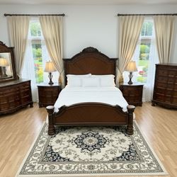 King Bedroom Set NORTH SHORE 