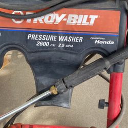 Pressure Water Machine