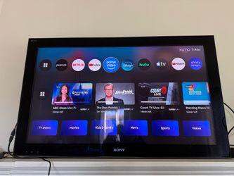 Sony TV 50 inches