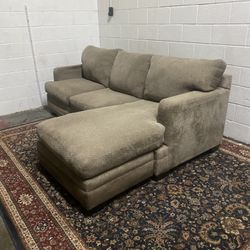 Grey Reversible Sectional 5 1/2X8 