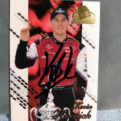Nascar Drivers Autographs