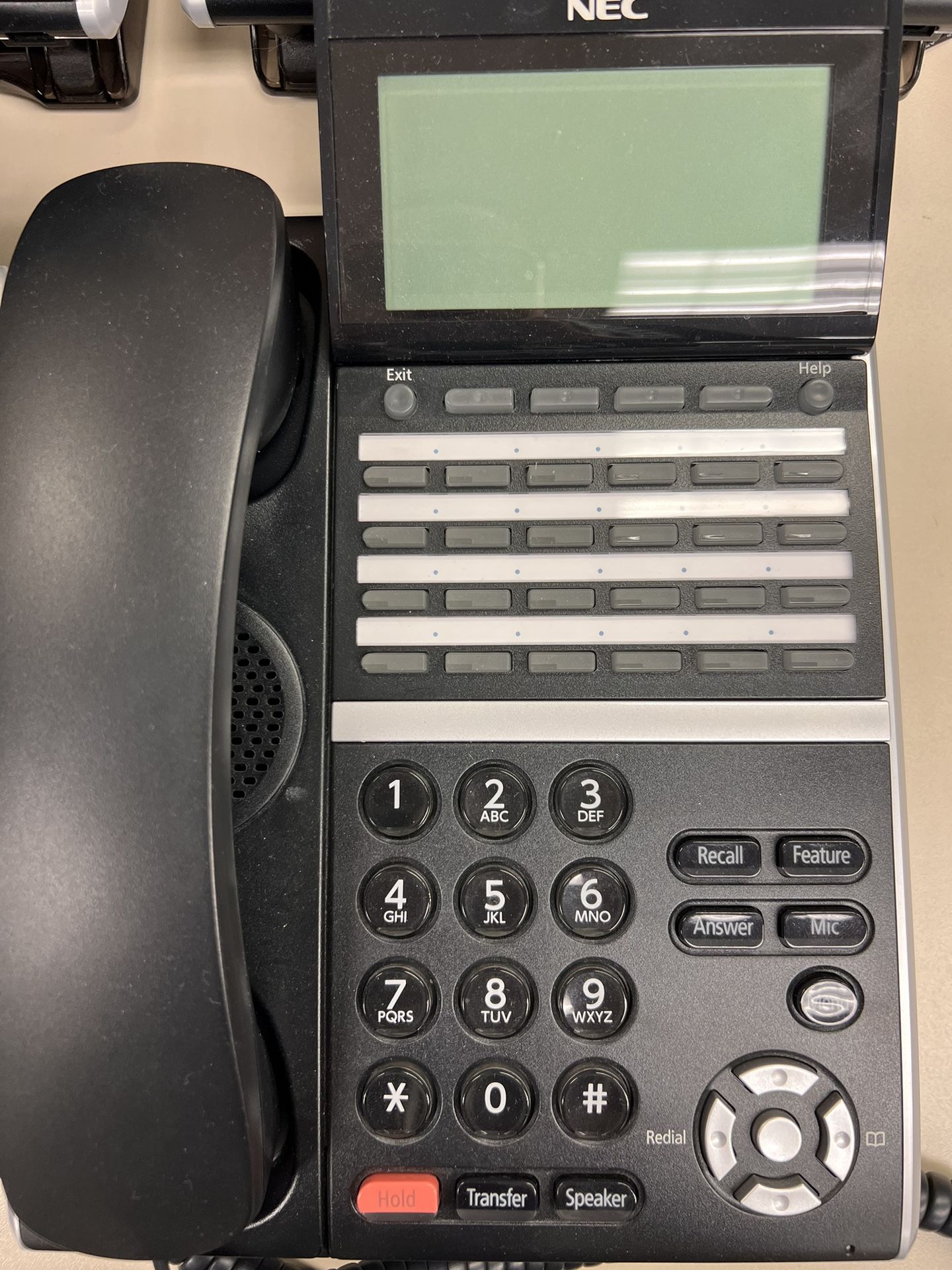 NEC Office Phones & Server Box