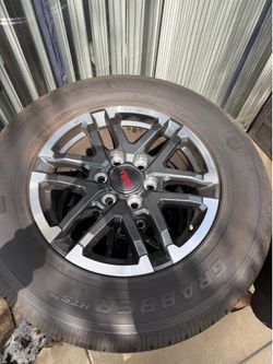 Toyota Tacoma tires and wheels