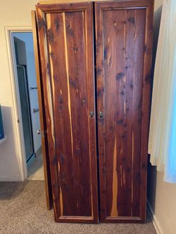 Cedar Armoire Closet