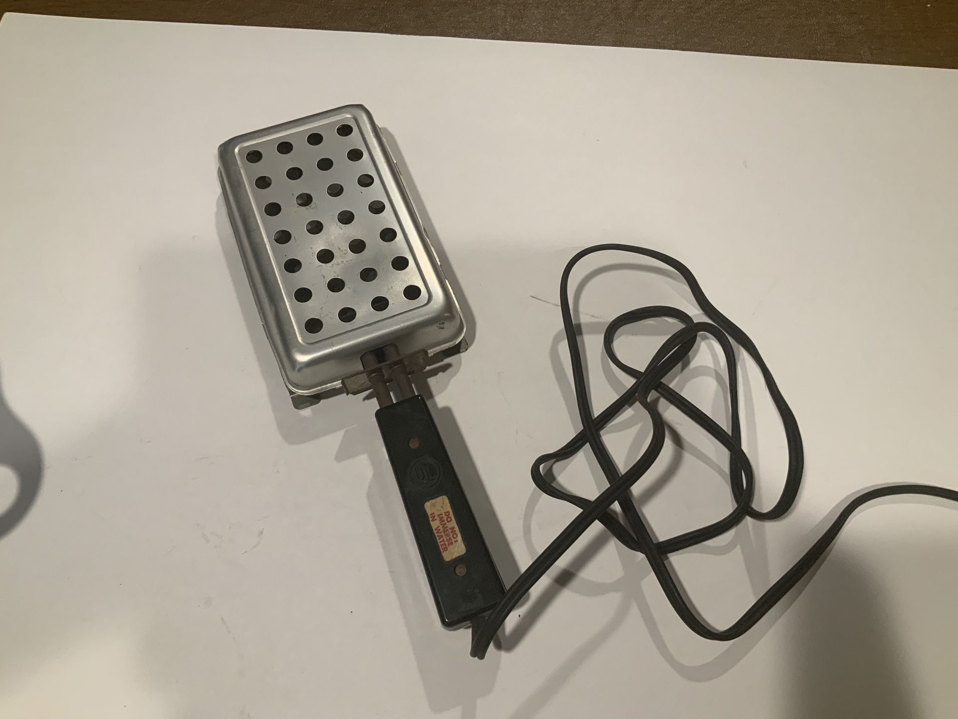 Vintage Refrigerator Freezer Defroster Nu-Rod Meteor DIV Model 301 Electric120V