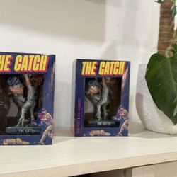 Dodgers “The Catch” Bobblehead – Pages & Kiké | Brand New
