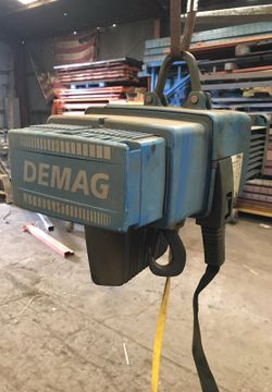 Demag cranes components