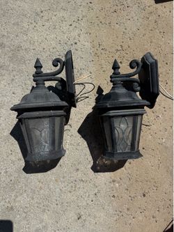Outdoor sconces