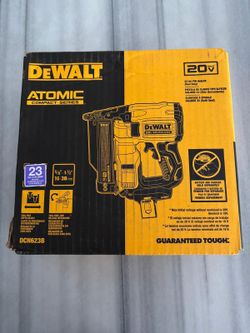 🔥New dewalt pin nailer 23 ga tool only