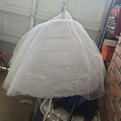 crinolina para quinceañera x2