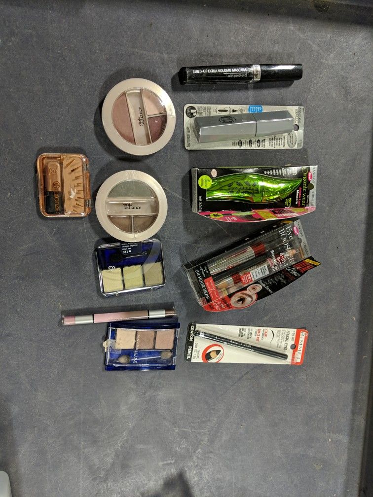 Assorted makeup
