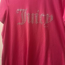 Hot Pink Juicy Couture Night Gown
