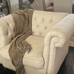 Oversized Sofa Chair In Good Condition 