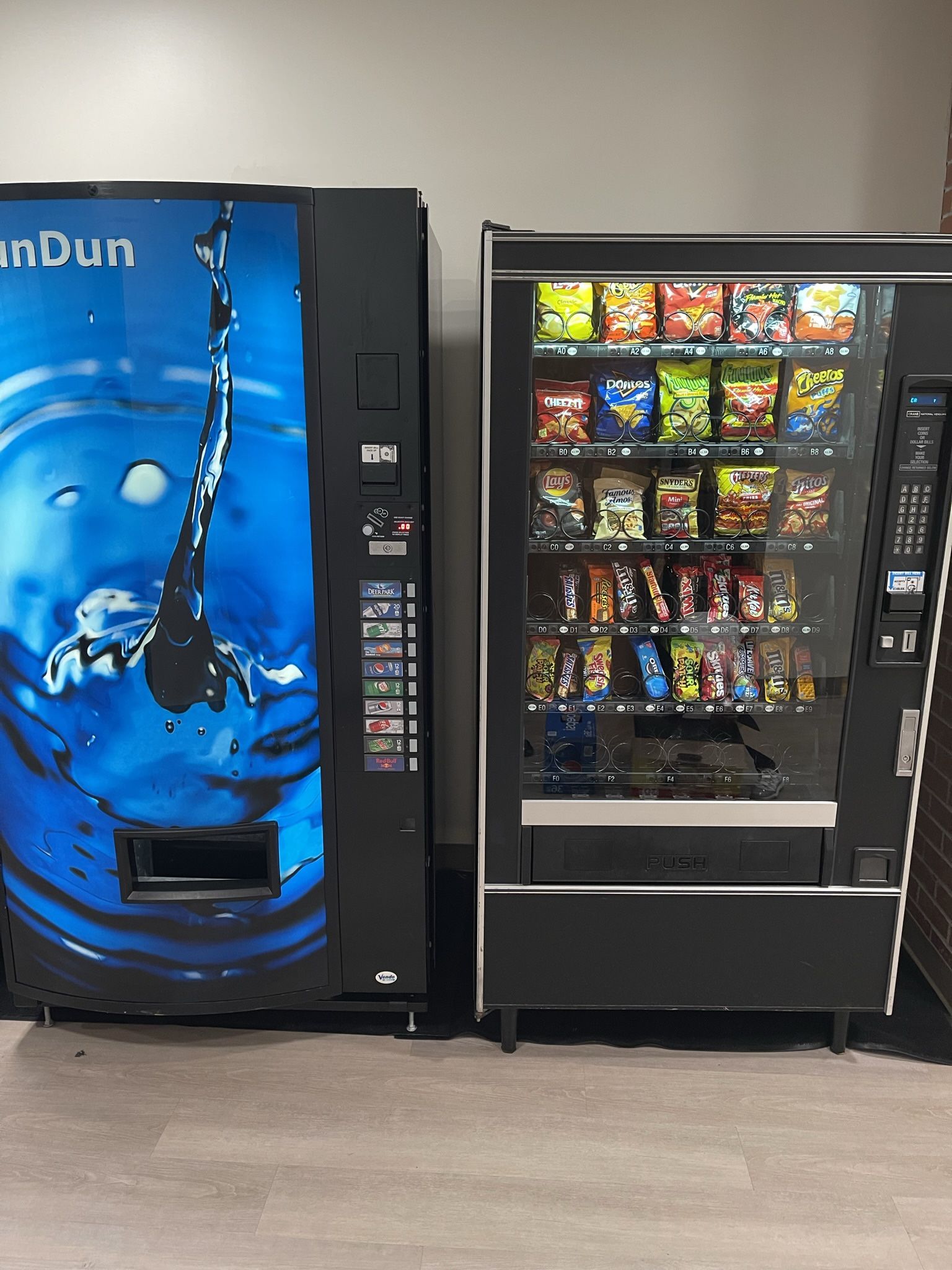 Vending Machines