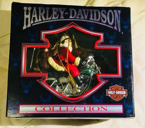 Harley Davidson Springer Motorcycle Cavanagh Christmas Ornament North Pole Club