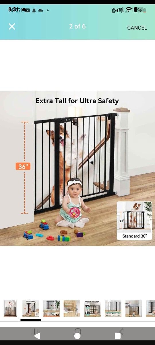 Dog Gate/ Baby Gate