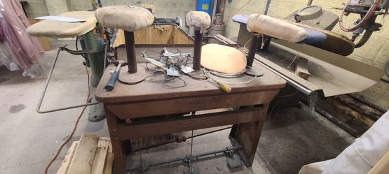 Friend Selling Old Equipment From Her Dry Cleaners Buisness