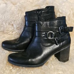 Women's Leather Boots Booties Designer Fashion By Josef Seibel