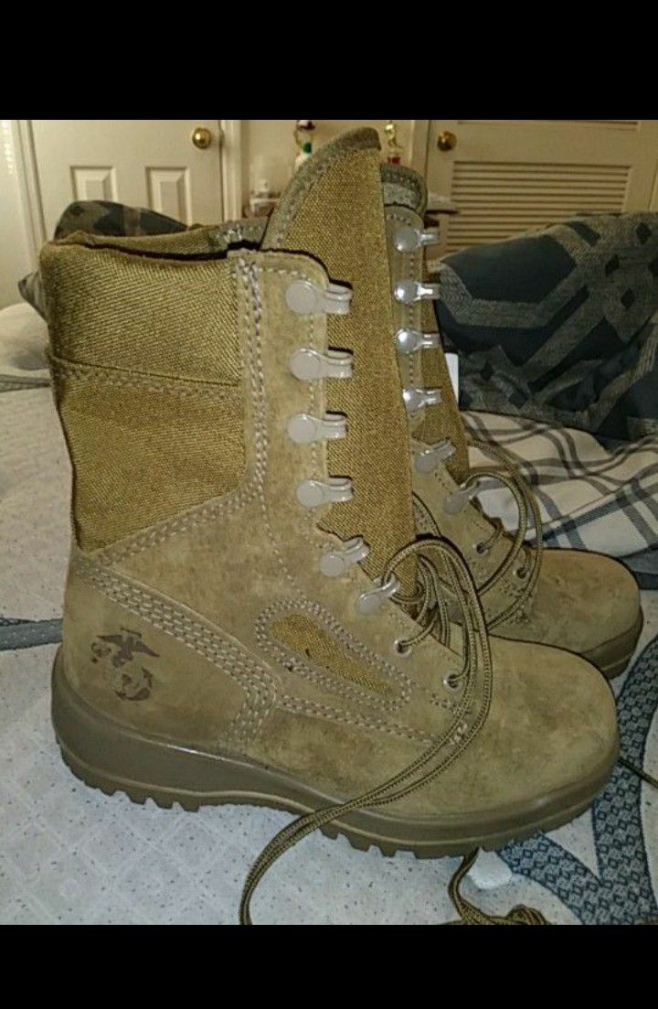 USMC Hot weather marine corp combat boots