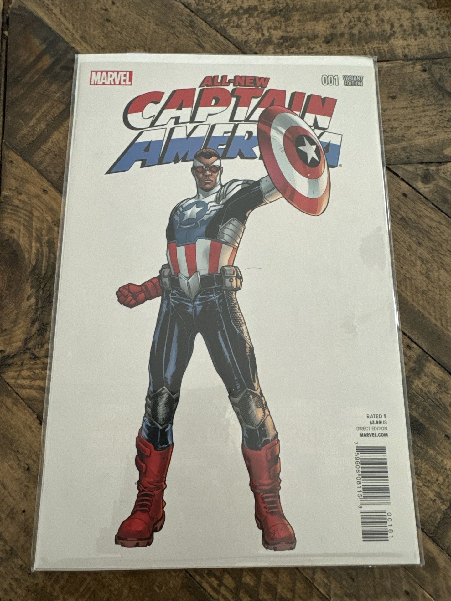 All-New Captain America (2015) #1 1:25 Sara Pichelli Variant NM