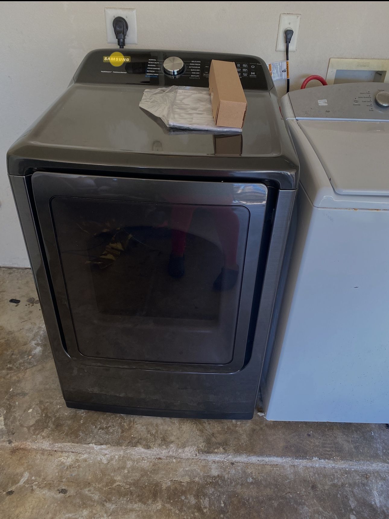 Samsung Washer & Dryer pair