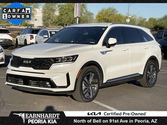 2023 Kia Sorento Hybrid