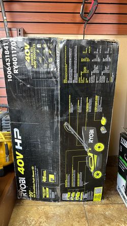 Ryobi lawnmower