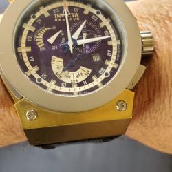 Invicta Watch Akula With Alarm