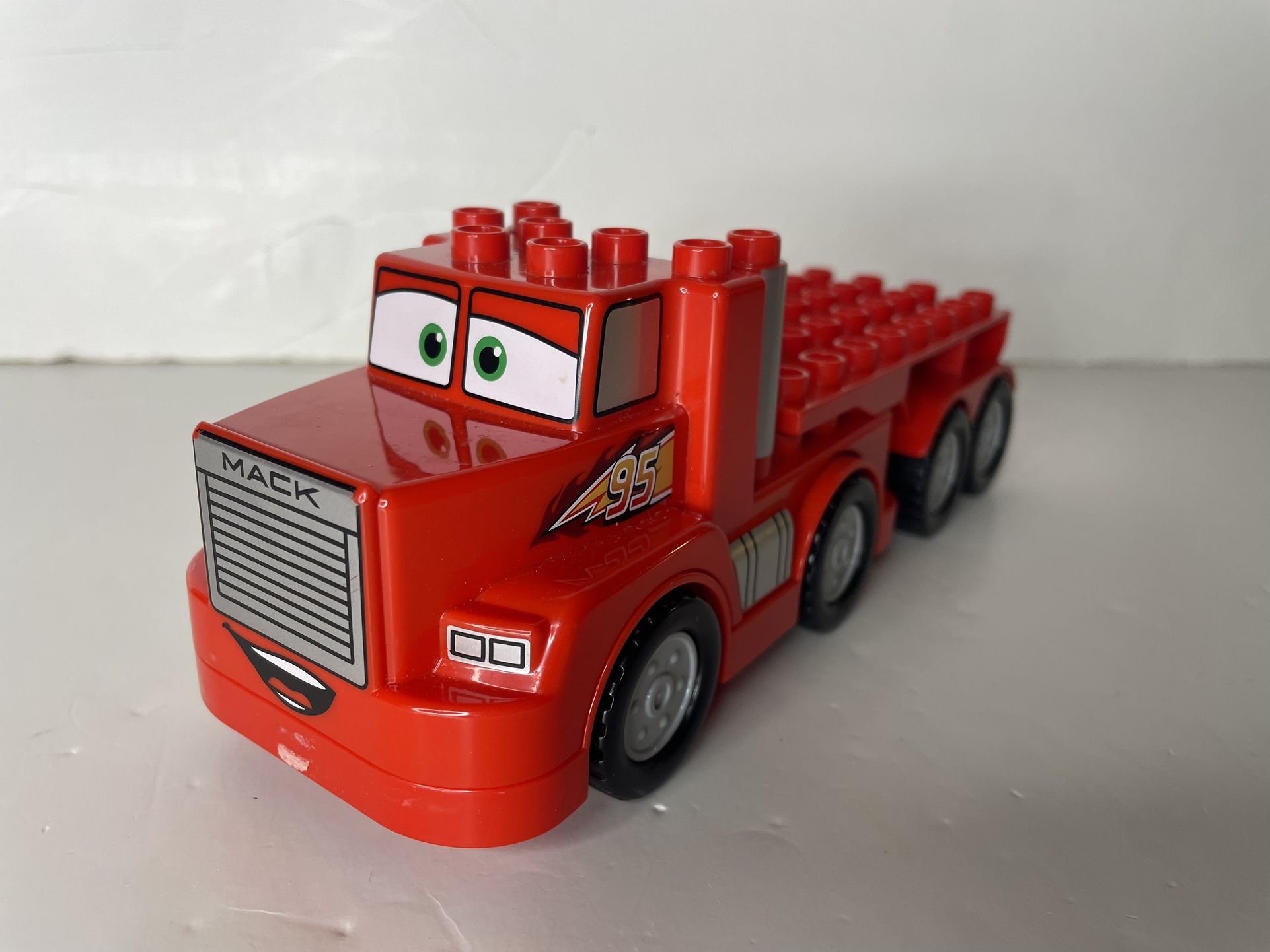 Disney Pixar Cars Lego Duplo MacK