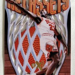 💥MICHAEL JORDAN 1996-97 *SKYBOX E-X 2000* NET ASSETS (NM-MT or BETTER)💥