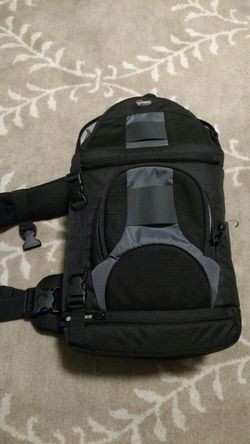 Lowerpro slingshot camera bag