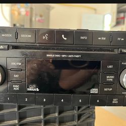 2007 -2015 Jeep Wrangler Radio, Brand New