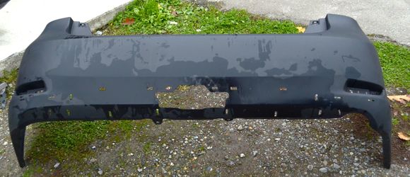 USED REF#U0336 || 2010-2012 LEXUS HS250H || REAR BUMPER COVER ONLY
