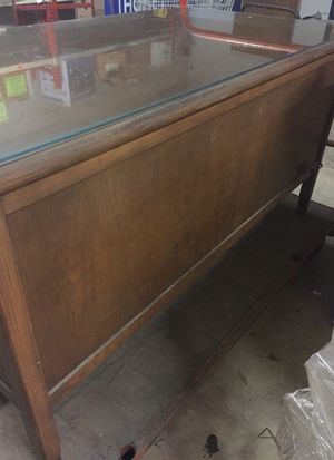 Antique Wood Desk Imperial Desk Furniture Evansville Indiana For