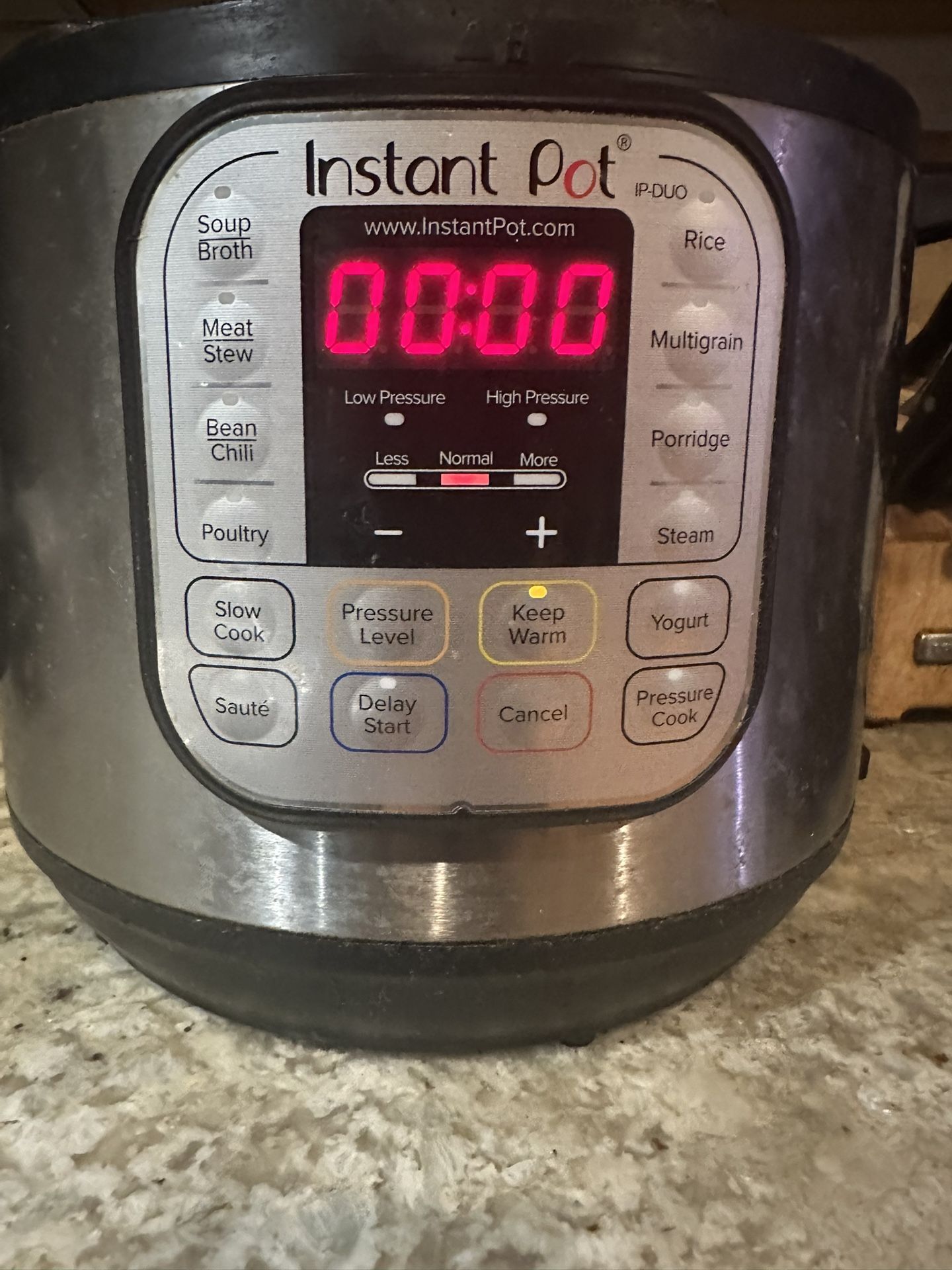 Instant pot IP-6qt Duo-V3( base unit only)