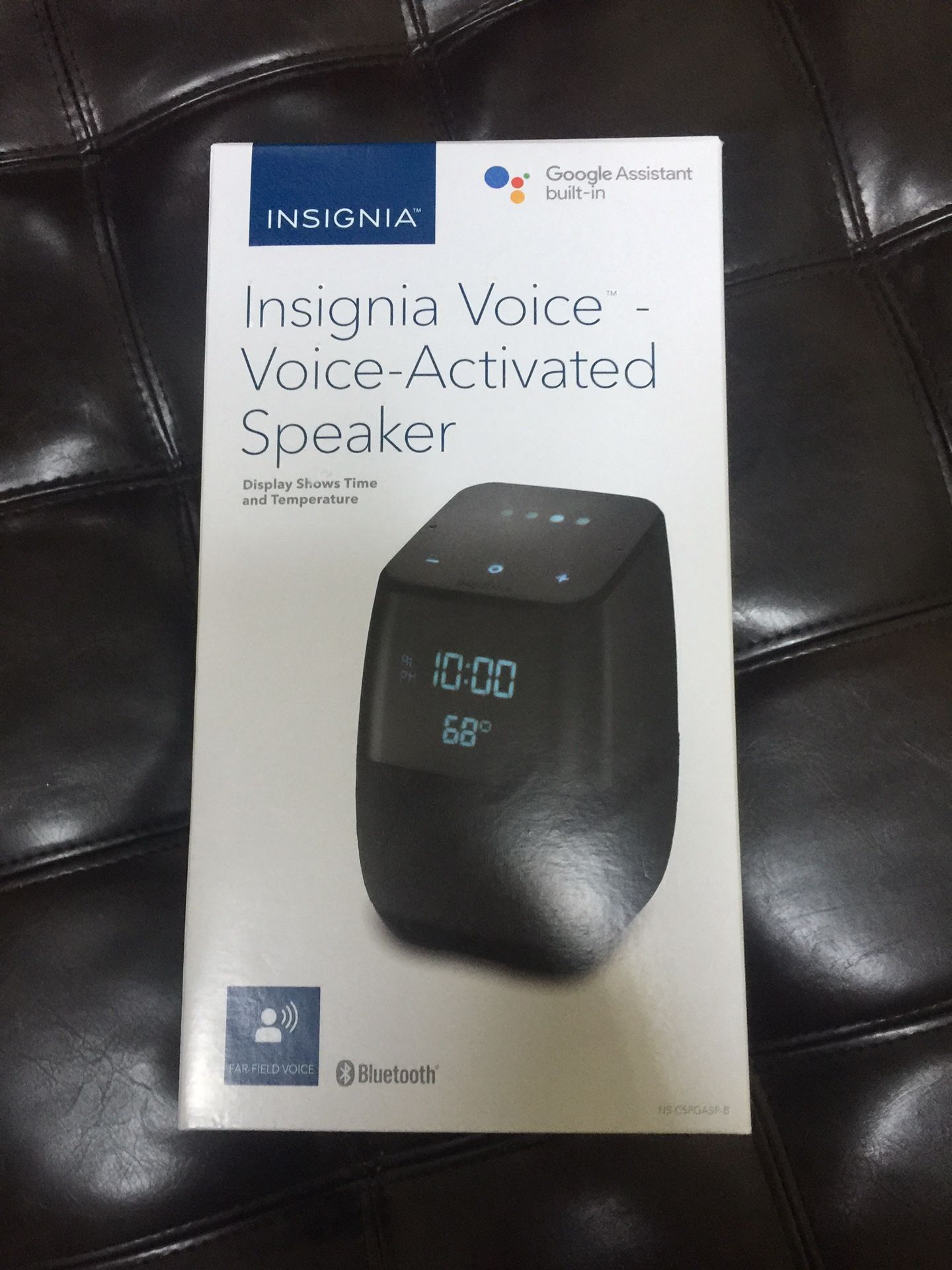 Insignia Voice - Voice-Activated Speaker