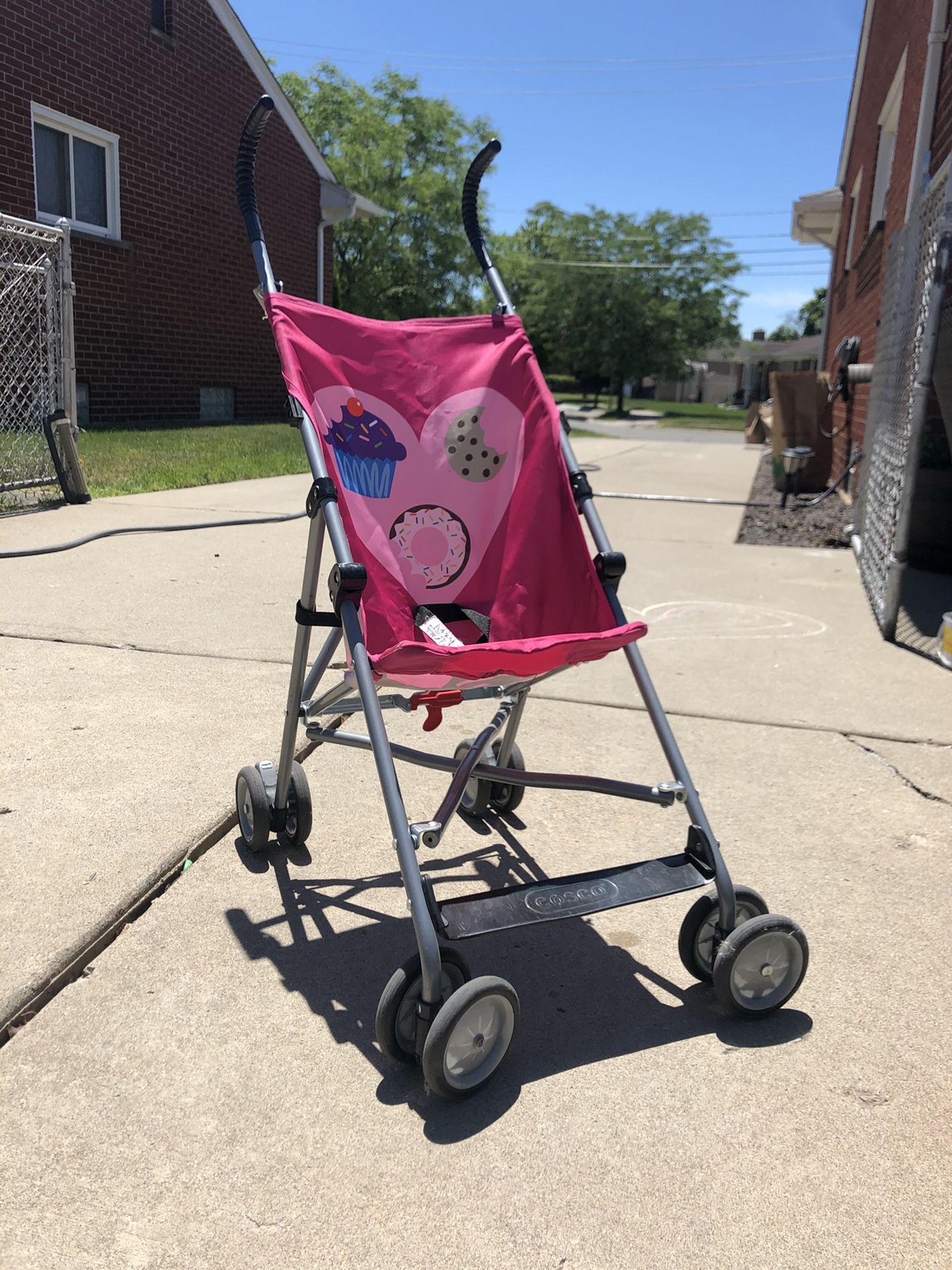 3 car seats a booster and stroller