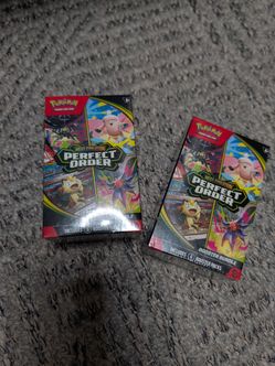 Perfect Order Booster Bundle $40 each