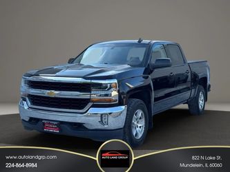 2018 Chevrolet Silverado 1500 Crew Cab