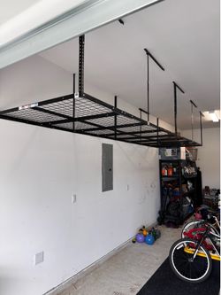 The Garage Overhead Storage Rack