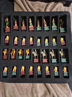 Chinese Chess Set