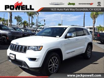 2017 Jeep Grand Cherokee