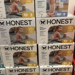 Honest Size 3 Diapers